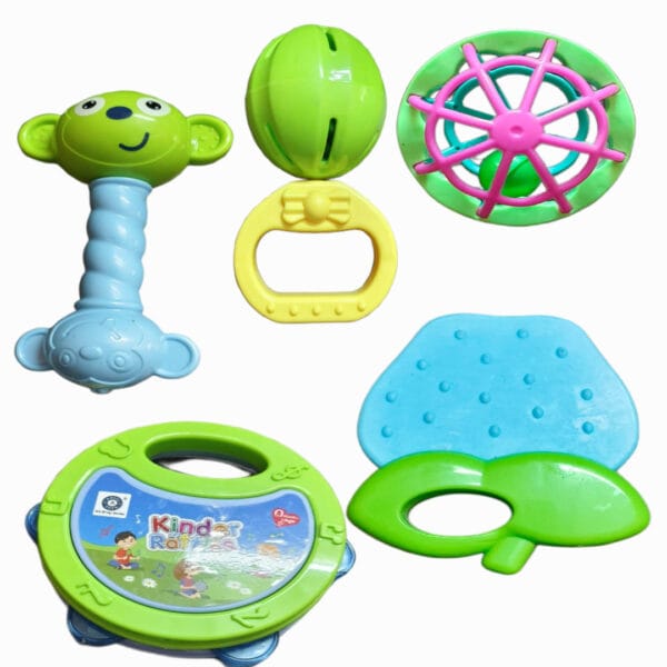 Toys 8 PCS Baby Toys 0-3-6-12-18 Months Baby kids toy rattle Rattle  (Multicolor)